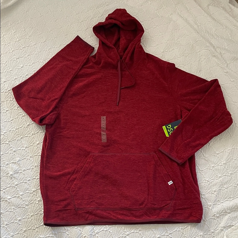 DSG Super Soft & Comfy Ted  Hooded Sweatshirt Sz XXL
